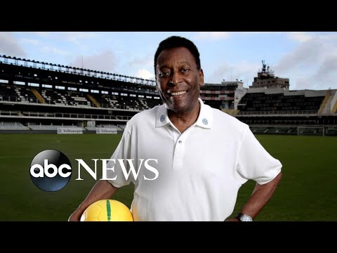 You are currently viewing Legendary Brazilian soccer star Pelé dead at 82