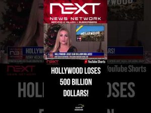 Read more about the article Hollywood Loses 500 BIllion Dollars! #shorts