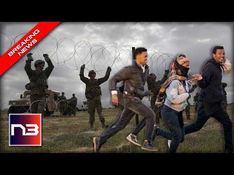 You are currently viewing THAT’S SHARP: Texas National Guard Deploys GENIUS Tactic to Block Migrant Border Invasion