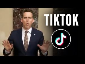 Read more about the article Josh Hawley SCORCHES TikTok Use on Government Devices
