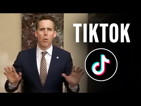 You are currently viewing Josh Hawley SCORCHES TikTok Use on Government Devices