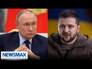 Read more about the article YEAR IN REVIEW: Russia’s war against Ukraine | Rob Schmitt Tonight