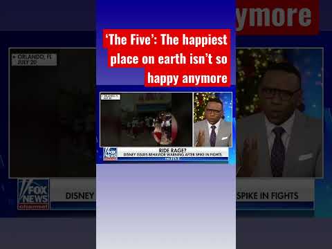 You are currently viewing ‘The Five’: Disney forced to issue warning after spike in violence #shorts #shortsvideo