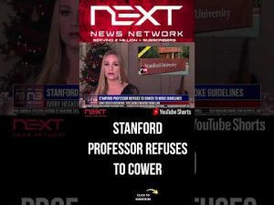 Read more about the article Stanford Professor REFUSES To Cower To Woke Guidelines #shorts