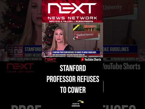 You are currently viewing Stanford Professor REFUSES To Cower To Woke Guidelines #shorts