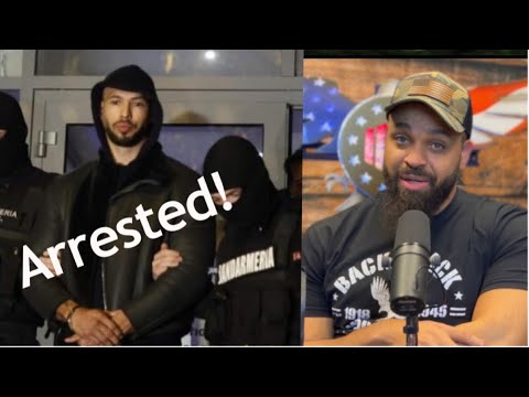You are currently viewing Reaction to Andrew Tate Arrested For Human Trafficking Our Response