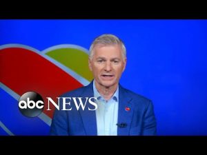 Read more about the article Southwest Airlines CEO speaks out after week-long meltdown l GMA