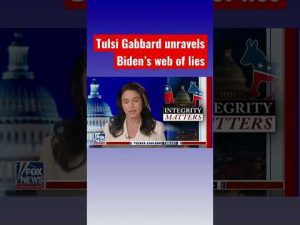 Read more about the article Tulsi Gabbard reacts to Biden’s tall tales #shorts #shortsfeed #shortsvideo