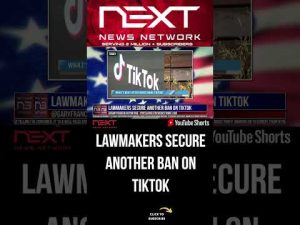 Read more about the article Lawmakers Secure ANOTHER Ban on TikTok #shorts