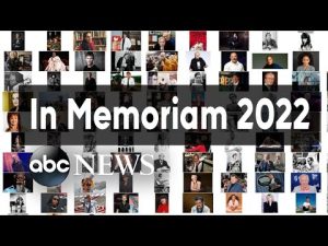 Read more about the article In Memoriam 2022