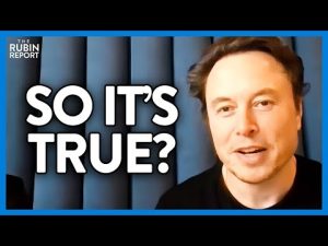 Read more about the article Elon Musk Stuns Hosts with His Brutally Honest Answer About Running Twitter | @RubinReport