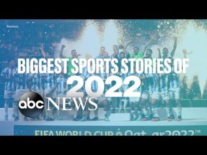 Read more about the article 10 craziest sports stories of 2022
