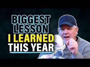 Read more about the article Glenn: This is the MOST IMPORTANT lesson I learned in 2022