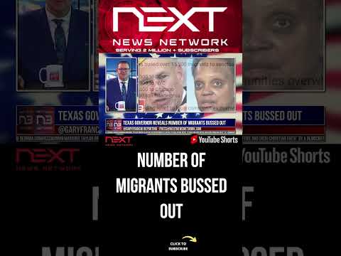 You are currently viewing Texas Governor Reveals Number Of Migrants Bussed Out #shorts