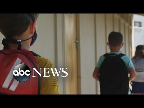 You are currently viewing Some school districts bring back mask mandates l ABC News