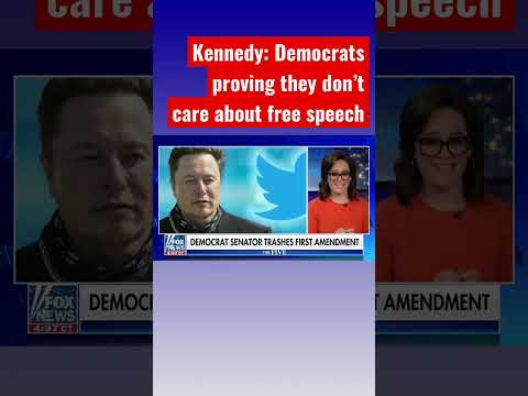 You are currently viewing Kennedy: Democratic senator attacks the first amendment #shorts #shortsvideo #shortsfeed