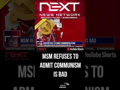 You are currently viewing MSM Refuses To Admit Communism Is Bad #shorts