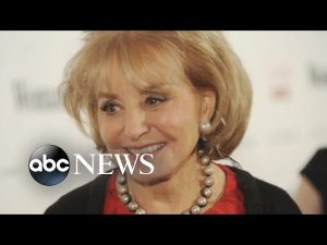 Read more about the article Barbara Walters dies at 93 l ABC News