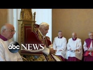 Read more about the article Pope Benedict XVI has died at the age of 95