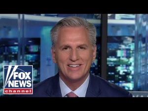 Read more about the article Kevin McCarthy: We need to hold the US government accountable