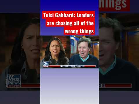 You are currently viewing Tulsi Gabbard: True happiness is found in service to God and to others #shorts #shortsvideo