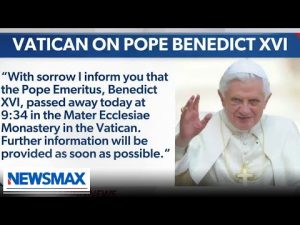Read more about the article Rembering former Pope Emeritus Benedict XVI | Alex Salvi | Wake Up America