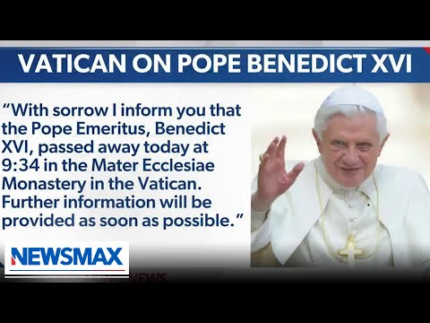 You are currently viewing Rembering former Pope Emeritus Benedict XVI | Alex Salvi | Wake Up America