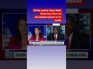 Read more about the article African reporter that frequently spars with Karine Jean-Pierre speaks out #shorts #shortsvideo