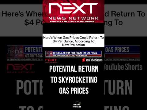 You are currently viewing POTENTIAL Return To Skyrocketing Gas Prices #shorts