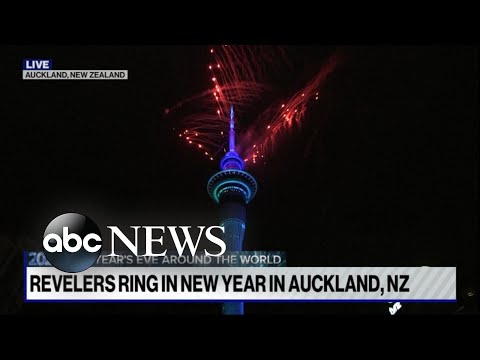 You are currently viewing Happy New Year New Zealand