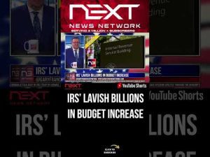 Read more about the article IRS’ Lavish Billions In Budget Increase #shorts