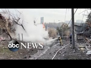 Read more about the article Russia launches missile attack against Kyiv