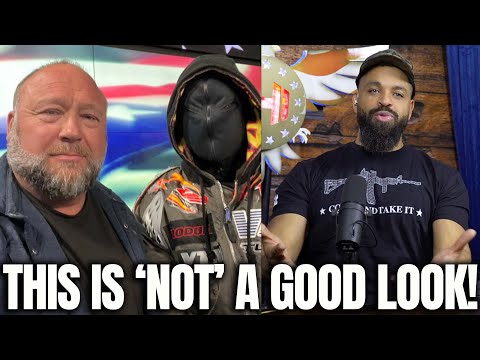 You are currently viewing Kanye West Dressed as the Gimp Praises Hitler on Alex Jones Show