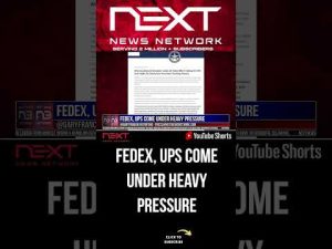 Read more about the article FedEx, UPS Come Under HEAVY Pressure #shorts