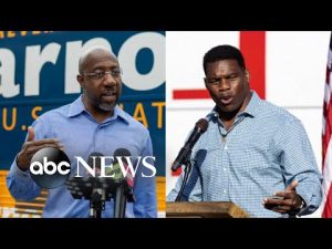 Read more about the article Georgia sets new record for early voting ahead of Senate runoff