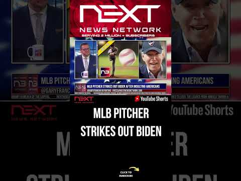 You are currently viewing MLB pitcher Strikes Out Biden After Insulting Americans #shorts