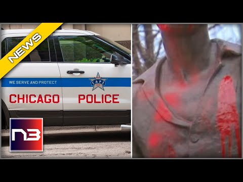 You are currently viewing Radicals Strike Another Monument In Chicago – You’ll be ENRAGED when you learn which one