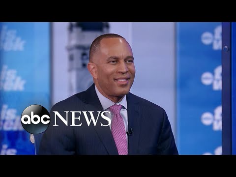 You are currently viewing Republicans have to ‘work out their issues’ with Donald Trump: Rep. Hakeem Jeffries