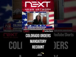 Read more about the article Colorado Orders Mandatory Recount #shorts