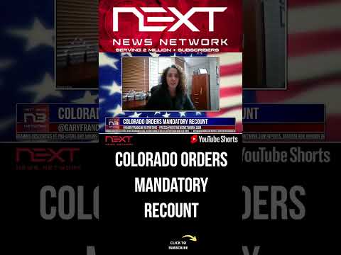 You are currently viewing Colorado Orders Mandatory Recount #shorts