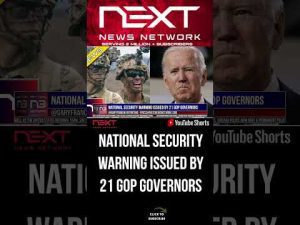 Read more about the article National Security Warning Issued By 21 GOP Governors #shorts