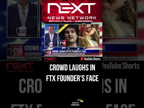 You are currently viewing CROWD LAUGHS IN FTX FOUNDER’S FACE #shorts