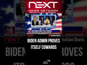 Read more about the article Biden Admin PROVES itself Cowards #shorts