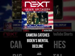 Read more about the article Camera Catches Biden’s Mental Decline on FULL Display #shorts