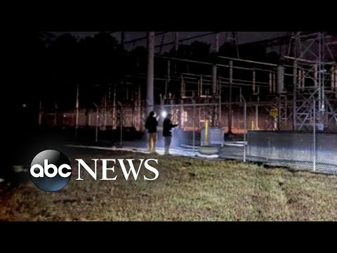 You are currently viewing Power grid sabotage?