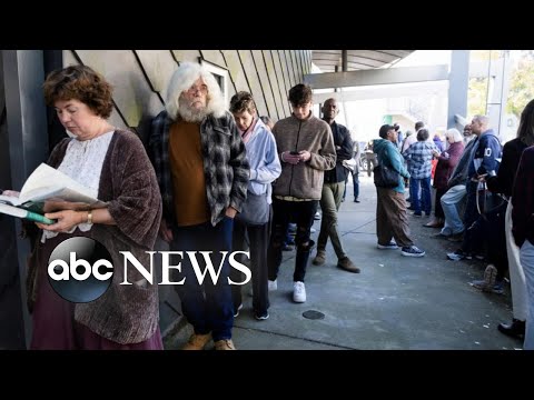 You are currently viewing ABC News Live: Early voting breaks records in Georgia runoff election