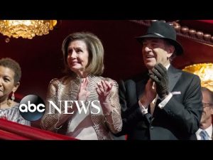 Read more about the article Paul Pelosi makes 1st public appearance since home attack