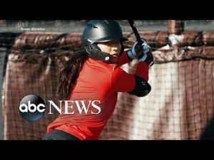 Read more about the article Olivia Pichardo on making baseball history: ‘Keep playing the sport that you love’