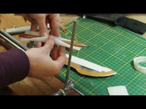 Read more about the article How to sharpen a tracker knife! (convex)