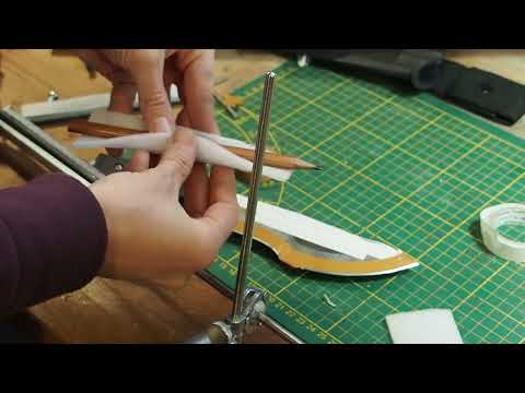 You are currently viewing How to sharpen a tracker knife! (convex)